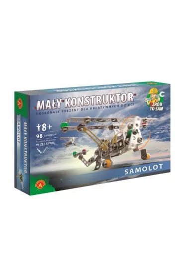Ma�y konstruktor. Samolot Raven Alexander