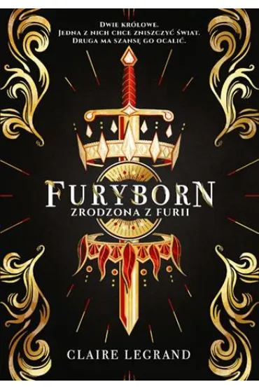 Furyborn. Zrodzona z furii (barwione brzegi) - Claire  Legrand