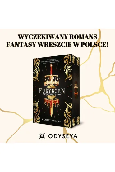 Furyborn. Zrodzona z furii (barwione brzegi) - Claire  Legrand