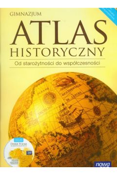 Atlas historyczny od staroytnoci do wspczesnoci z pyt CD