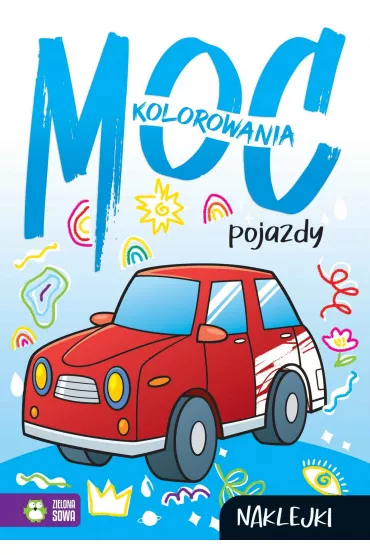 Moc kolorowania. Pojazdy