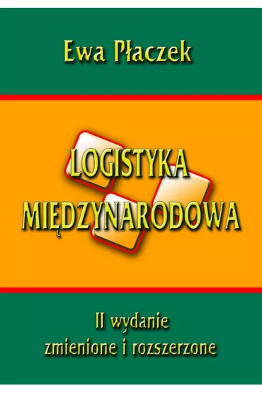 eBook Logistyka mi�dzynarodowa pdf - Ewa P�aczek