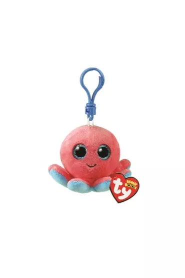 Beanie Boos Brelok pluszowy O�miornica 8.5cm Sheldon METEOR TY35255