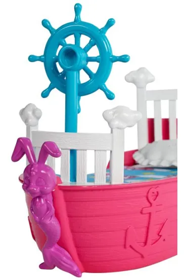 Barbie Chelsea Magiczna ��dka z lalk� DWP59 Mattel
