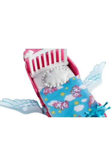 Barbie Chelsea Magiczna ��dka z lalk� DWP59 Mattel