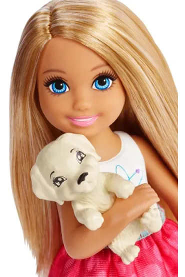 Barbie Chelsea Magiczna ��dka z lalk� DWP59 Mattel