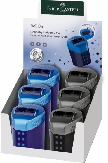 Faber-Castell Temper�wka podw�jna RollOn Dots