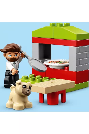 LEGO DUPLO Stoisko z pizz� 10927