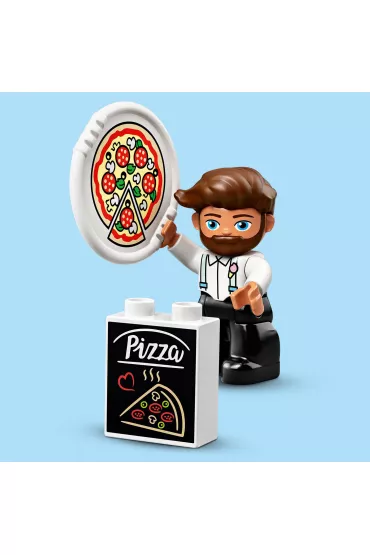 LEGO DUPLO Stoisko z pizz� 10927