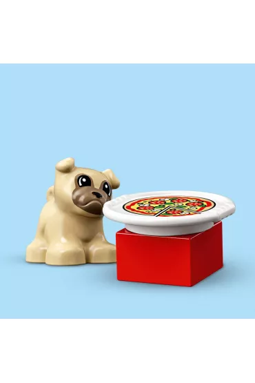 LEGO DUPLO Stoisko z pizz� 10927