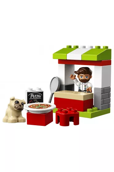 LEGO DUPLO Stoisko z pizz� 10927