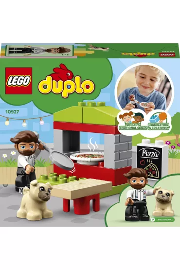 LEGO DUPLO Stoisko z pizz� 10927