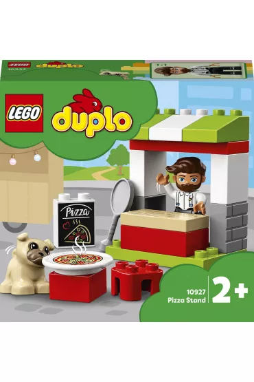 LEGO DUPLO Stoisko z pizz� 10927
