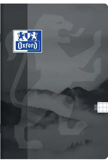 Oxford Zeszyt Teenager A5 kratka 60 kartek