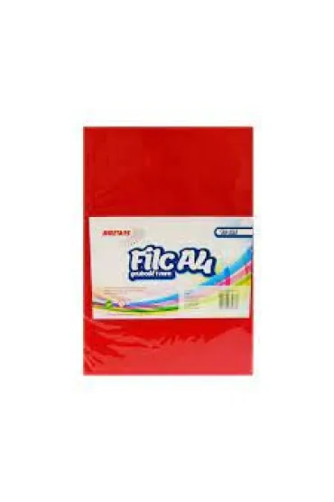 Brewis Filc A4 czerwony 1 mm