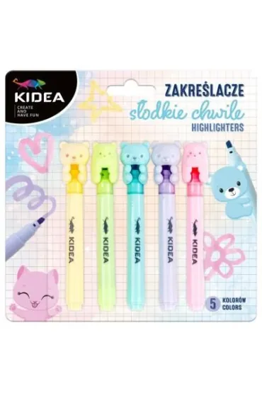 Derform Zakre�lacze s�odkie chwile 5 szt.