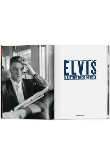 Alfred Wertheimer. Elvis and the Birth of Rock and Roll wer. angielska - Murray Chris