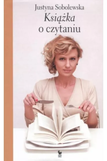 Ksi��ka o czytaniu - Justyna Sobolewska