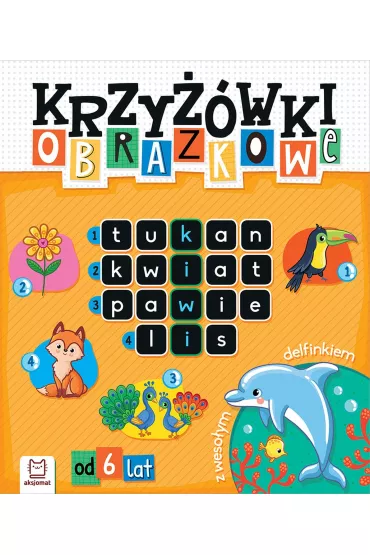 Krzywki obrazkowe z wesoym delfinkiem - Beata Karlik