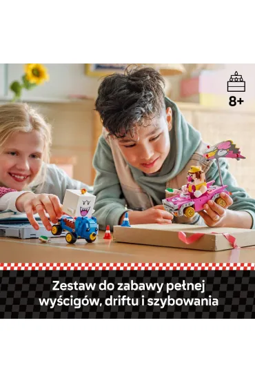 LEGO Super Mario Mario Kart - Wario i King Boo 72038
