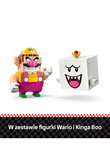 LEGO Super Mario Mario Kart - Wario i King Boo 72038