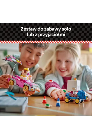 LEGO Super Mario Mario Kart - Wario i King Boo 72038