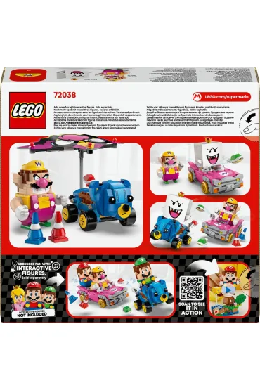 LEGO Super Mario Mario Kart - Wario i King Boo 72038