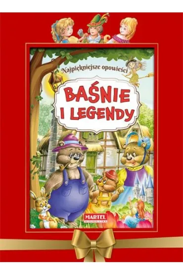 Ba�nie i legendy. Najpi�kniejsze opowie�ci - Carl Collodi, Hans Christian Andersen, Rudyard Kipling