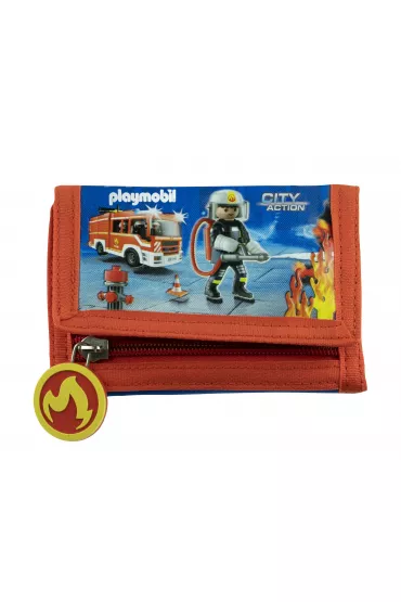 Playmobil Portfelik. Stra� po�arna