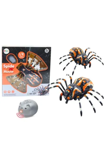 Paj�k R/C z par� wodn� i �wiat�em LeanToys