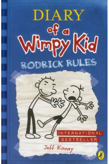 Rodrick Rules. Diary of a Wimpy Kid. Book 2 - Jeff Kinney