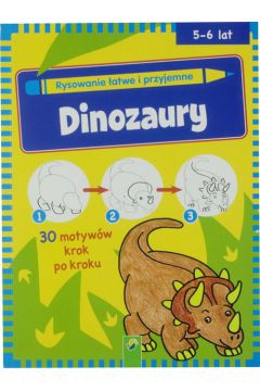 Rysowanie atwe i przyjemne - Dinozaury