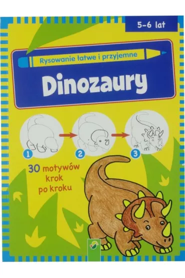 NAUKA RYSUNKU DINOZAURY OM-VEMAG