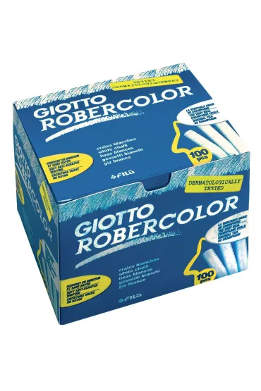 Kreda bia�a GIOTTO 100 szt.