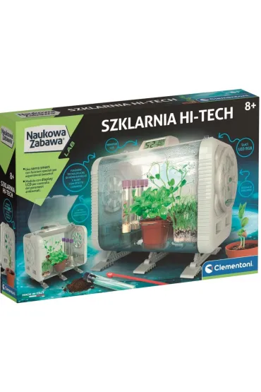 Szklarnia High Tech Clementoni