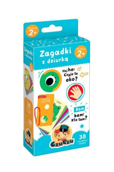 CzuCzu. Zagadki z dziurk� dla dzieci