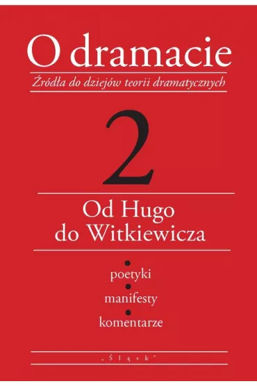 O dramacie T.2 - Eleonora Udalska
