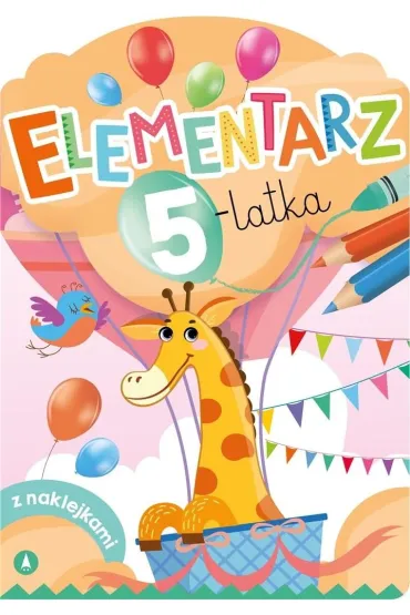 Ksi��ka edu. A4 Elementarz 5-latka  Naklejki SKRZAT 072402 - Anna Horosin