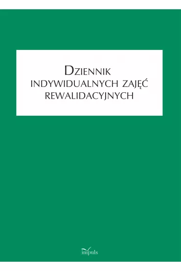 Dziennik indywidualnych zaj�� rewalidacyjnych - Anna Franczyk
