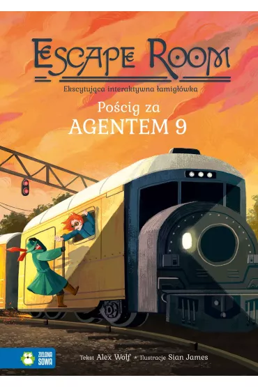 Po�cig za agentem 9. Escape Room. Tom 1 - Alex Wolf