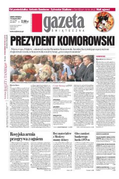 ePrasa Gazeta Wyborcza - Czstochowa 183/2010