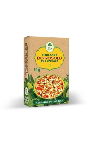 Dary Natury Podlaska przyprawa do roso�u bezglutenowa 50 g