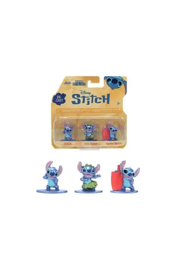 Jada Stitch Metal figurka 4cm 3 szt