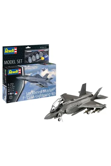 Model Set - Lockheed Martin F-35A Lightning II Revell