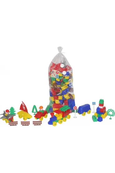 Klocki Budowniczny. 178 element�w