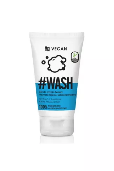 Aa #Wash oczyszczaj�co-seboreguluj�cy �el do mycia twarzy 150 ml
