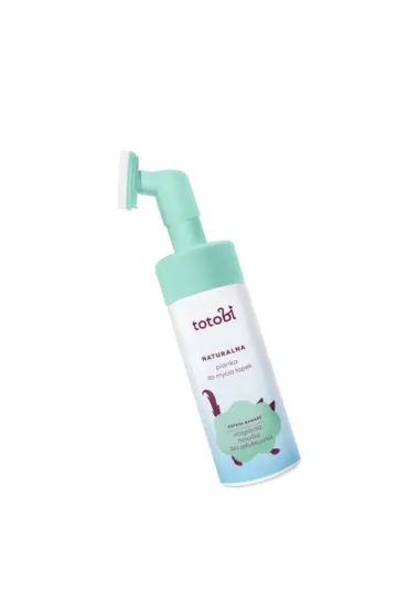 Totobi Naturalna pianka do mycia �apek, oczyszcza, nawil�a, bez sp�ukiwania