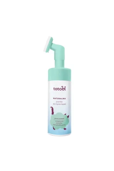 Totobi Naturalna pianka do mycia �apek, oczyszcza, nawil�a, bez sp�ukiwania