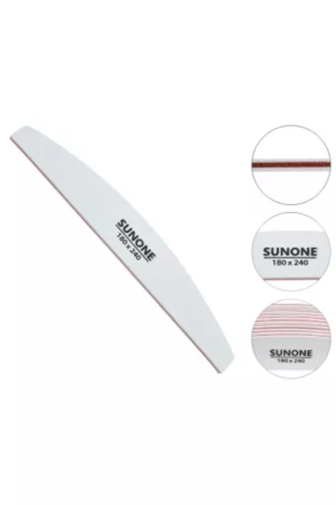 Sunone Biay Pilnik Do Paznokci dka 180/240