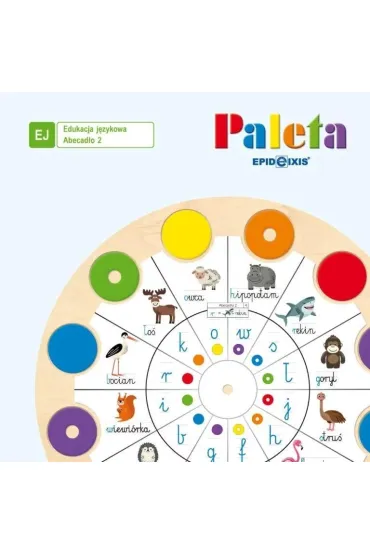 Paleta. Abecad�o 2